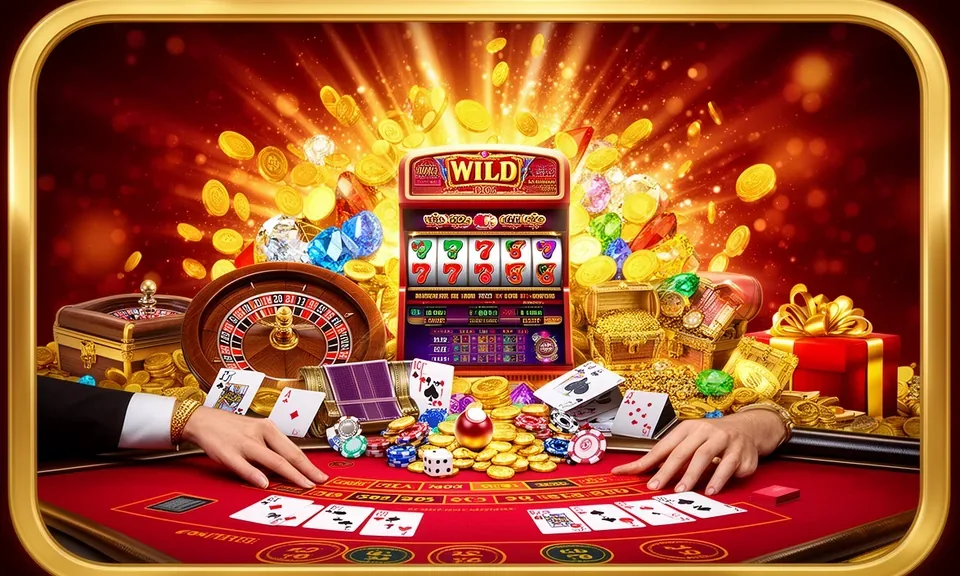 toto75 Indonesia Casino lobby